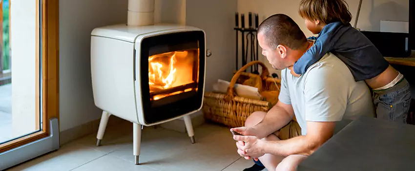 Pacific Energy Zero-Clearance Fireplace Replacement in Cloverly, MD