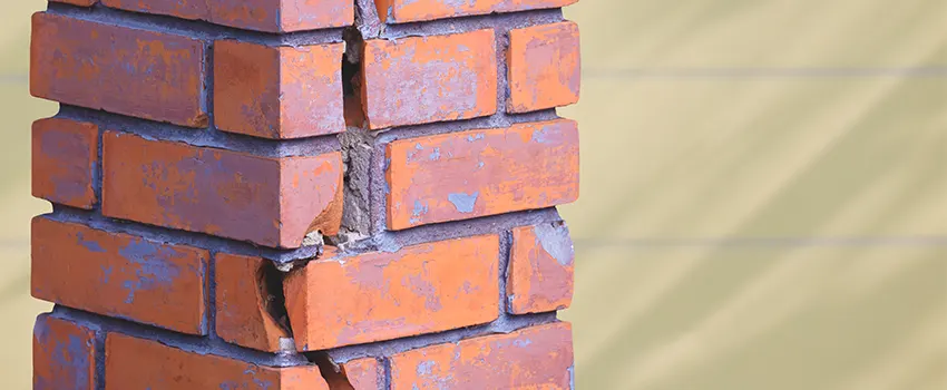 Repairing Cracked Porcelain Tiles for Fireplace in Cloverly, MD