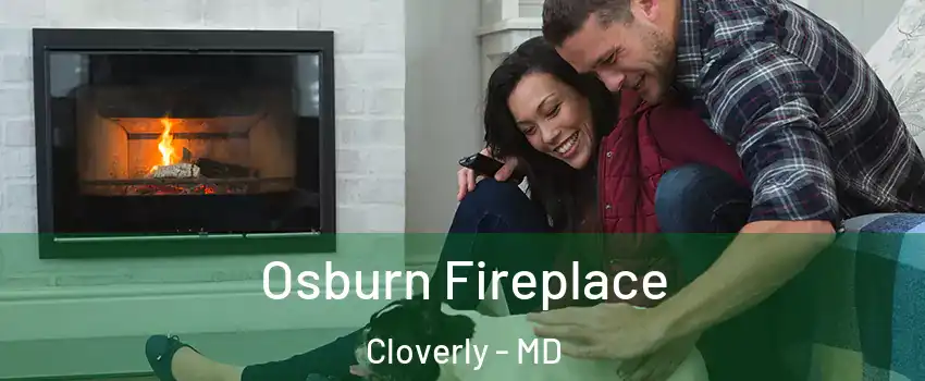  Osburn Fireplace Cloverly - MD