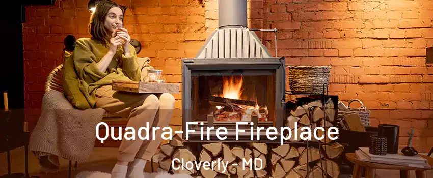  Quadra-Fire Fireplace Cloverly - MD