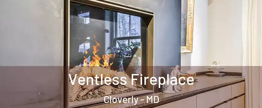  Ventless Fireplace Cloverly - MD